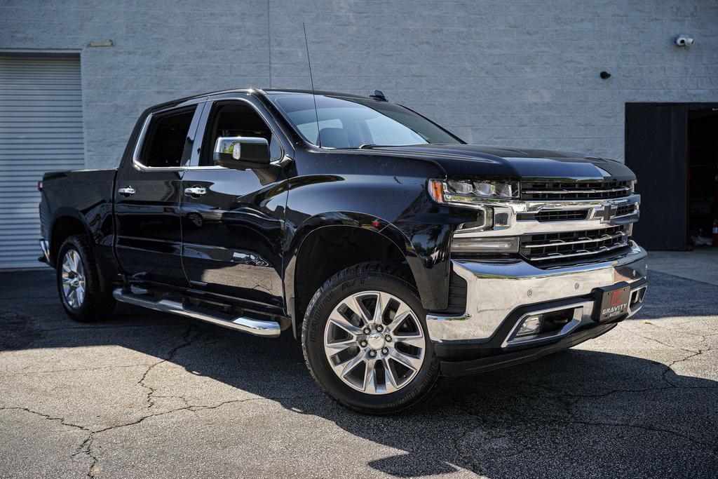 used 2022 Chevrolet Silverado 1500 car, priced at $35,997