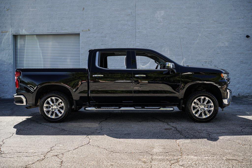 used 2022 Chevrolet Silverado 1500 car, priced at $35,997