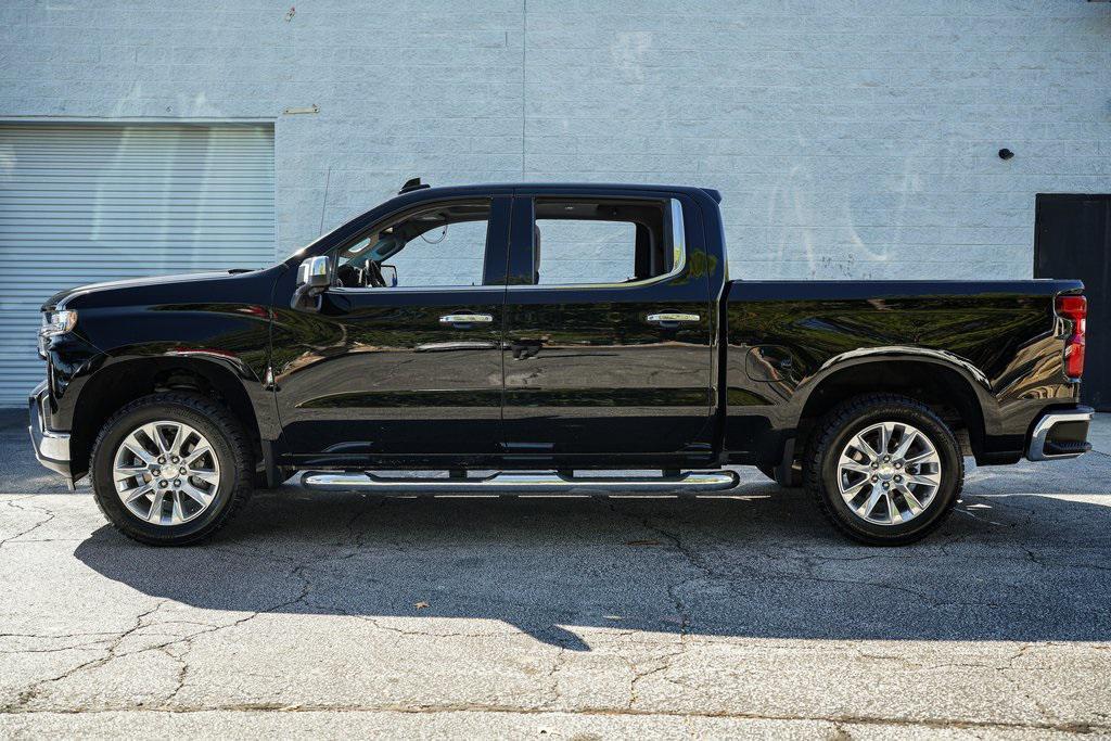 used 2022 Chevrolet Silverado 1500 car, priced at $35,997