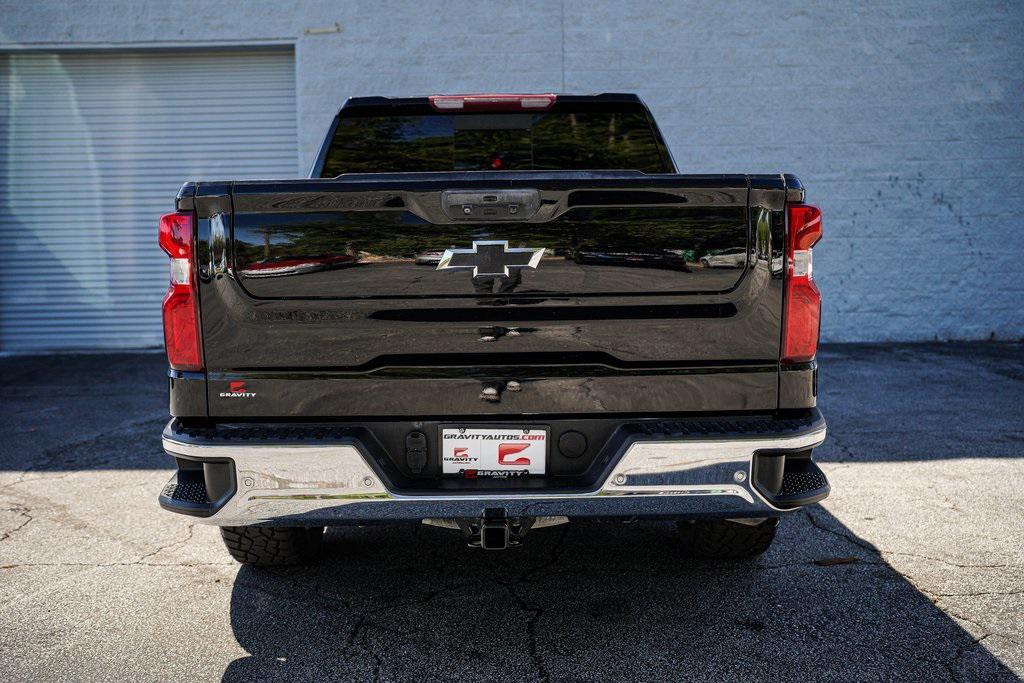 used 2022 Chevrolet Silverado 1500 car, priced at $35,997