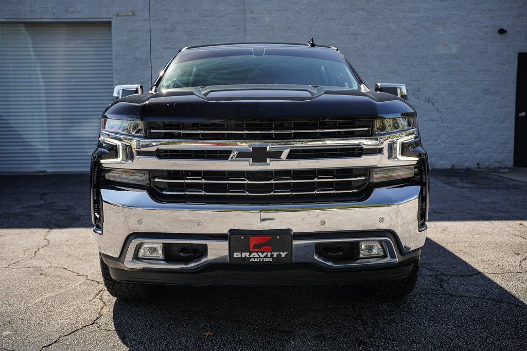 used 2022 Chevrolet Silverado 1500 car, priced at $35,997