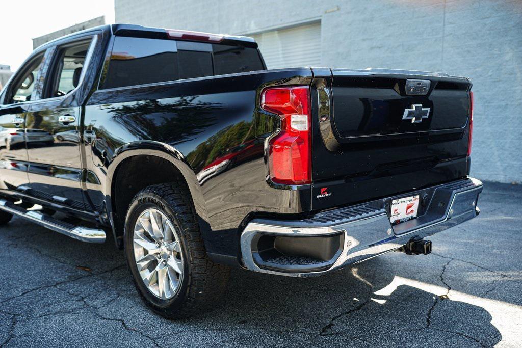 used 2022 Chevrolet Silverado 1500 car, priced at $35,997