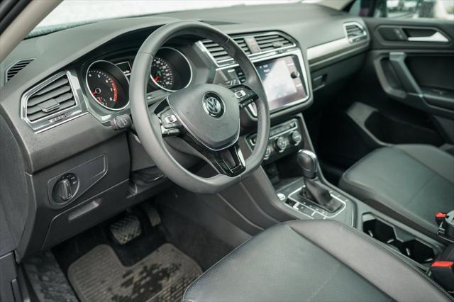 used 2020 Volkswagen Tiguan car, priced at $20,997