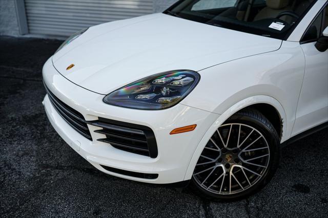 used 2022 Porsche Cayenne car, priced at $73,995