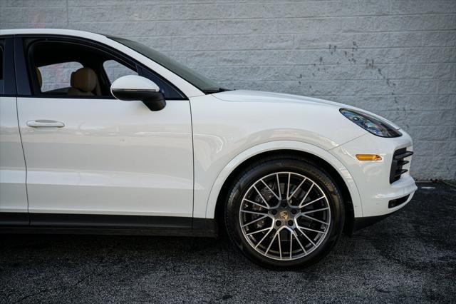 used 2022 Porsche Cayenne car, priced at $73,995