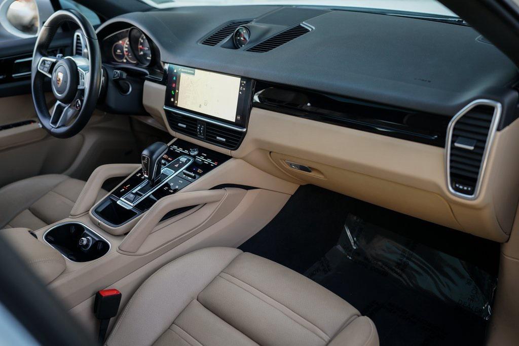 used 2022 Porsche Cayenne car, priced at $69,997