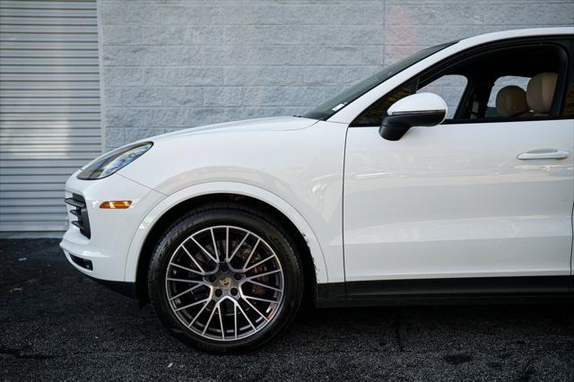 used 2022 Porsche Cayenne car, priced at $73,995