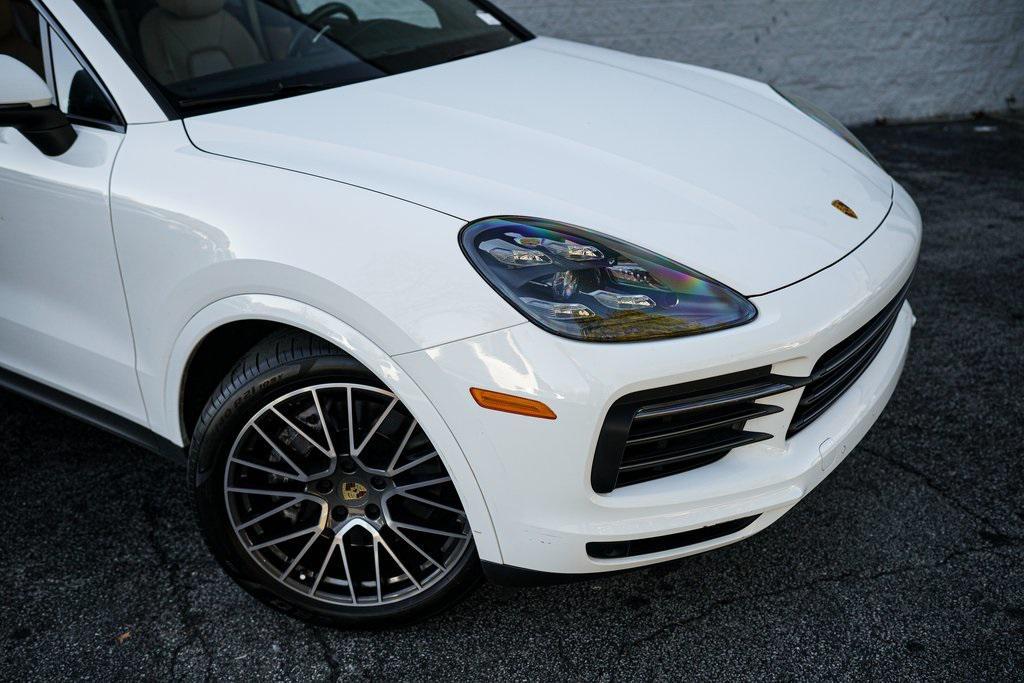 used 2022 Porsche Cayenne car, priced at $69,997