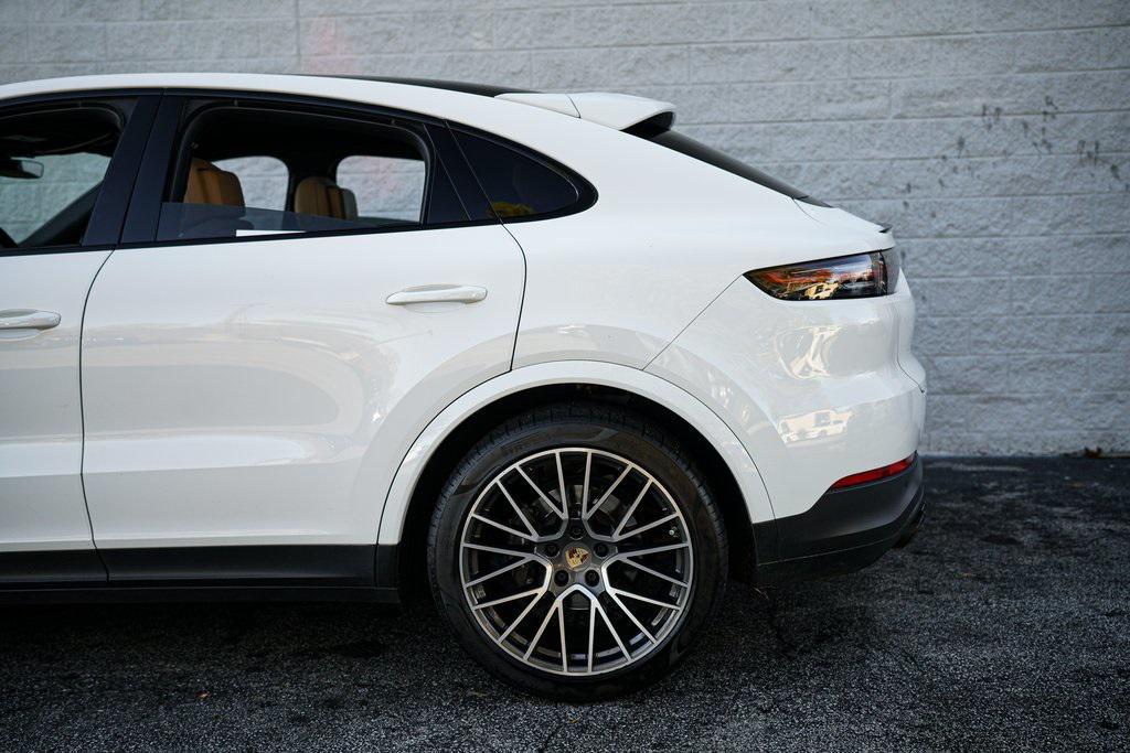 used 2022 Porsche Cayenne car, priced at $69,997