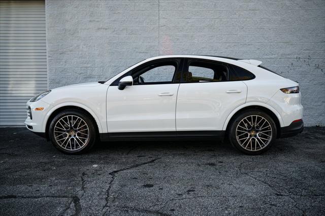 used 2022 Porsche Cayenne car, priced at $73,995