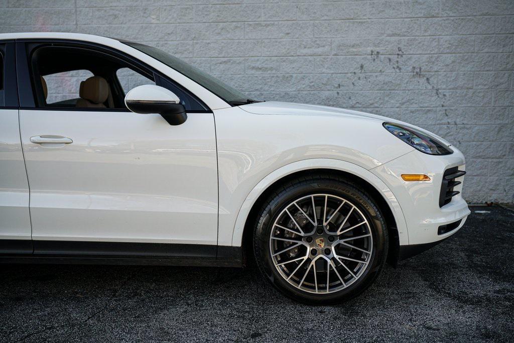 used 2022 Porsche Cayenne car, priced at $69,997