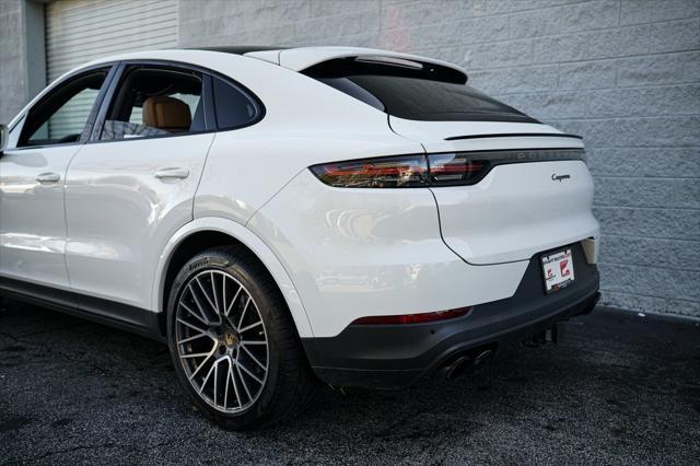 used 2022 Porsche Cayenne car, priced at $73,995