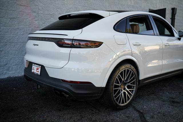 used 2022 Porsche Cayenne car, priced at $73,995