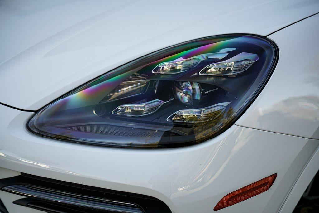 used 2022 Porsche Cayenne car, priced at $69,997