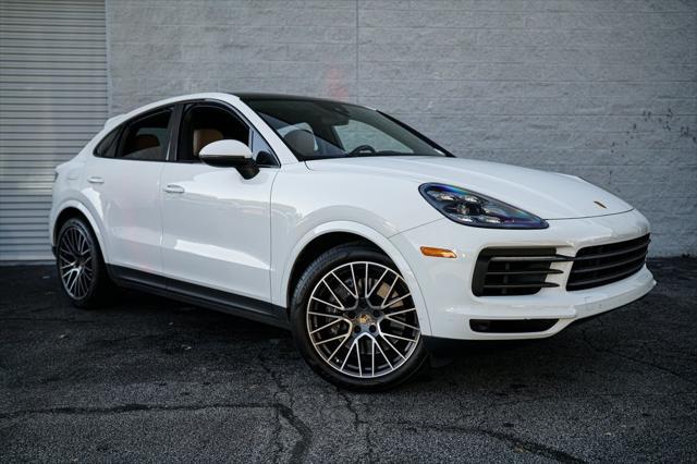 used 2022 Porsche Cayenne car, priced at $73,995