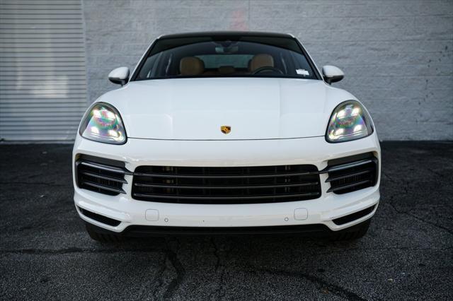 used 2022 Porsche Cayenne car, priced at $73,995