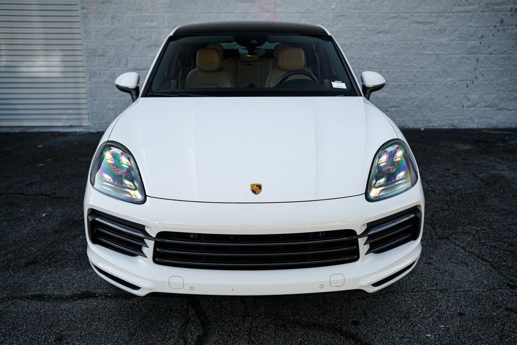 used 2022 Porsche Cayenne car, priced at $69,997