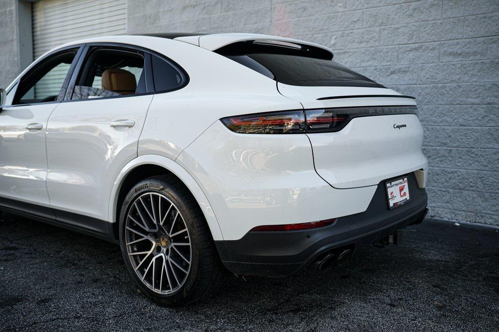 used 2022 Porsche Cayenne car, priced at $69,997
