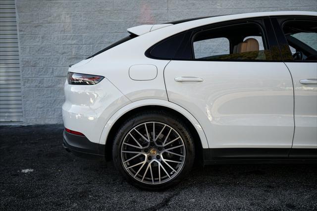 used 2022 Porsche Cayenne car, priced at $73,995