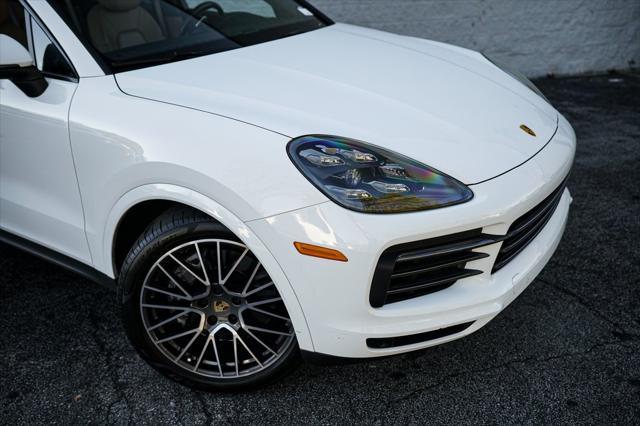 used 2022 Porsche Cayenne car, priced at $73,995