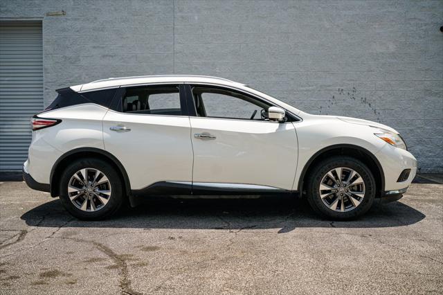 used 2017 Nissan Murano car, priced at $17,029