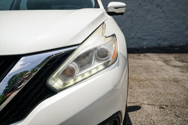 used 2017 Nissan Murano car, priced at $17,029