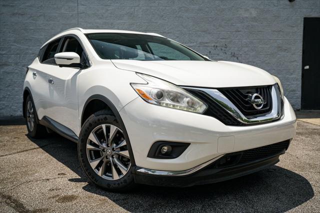 used 2017 Nissan Murano car, priced at $17,029