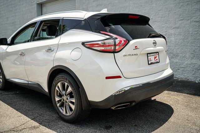 used 2017 Nissan Murano car, priced at $17,029