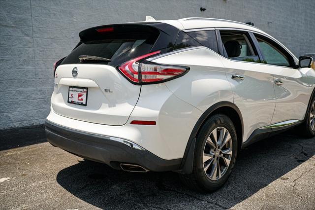 used 2017 Nissan Murano car, priced at $17,029