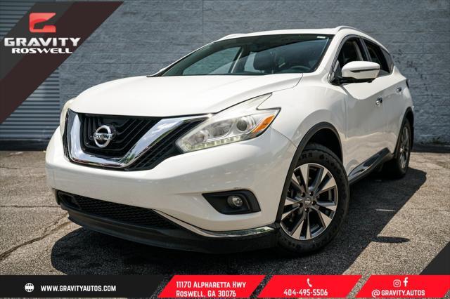used 2017 Nissan Murano car, priced at $20,497