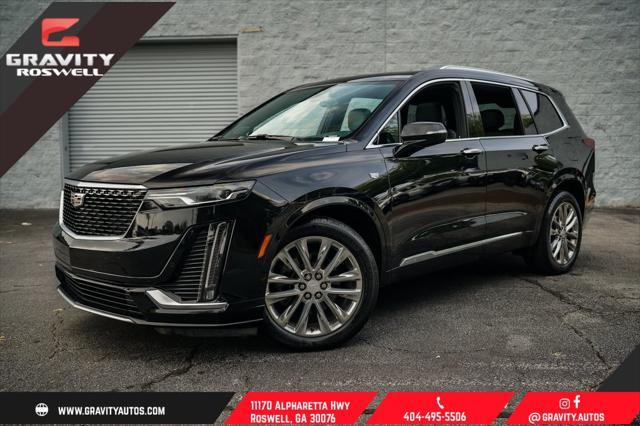 used 2021 Cadillac XT6 car, priced at $32,995