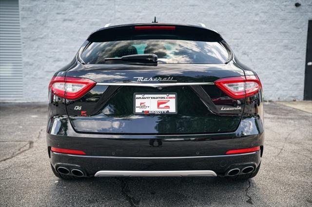 used 2018 Maserati Levante car, priced at $28,997