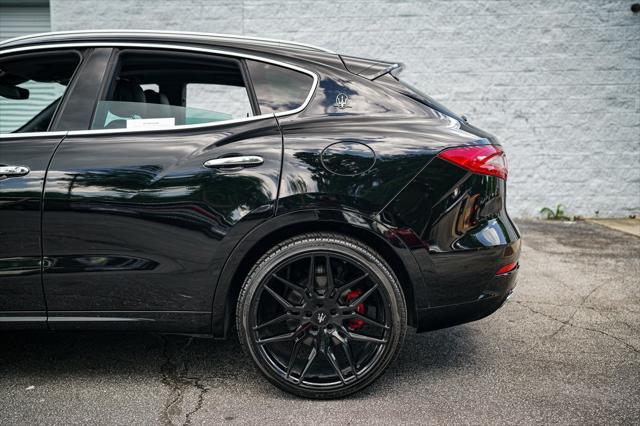 used 2018 Maserati Levante car, priced at $28,997