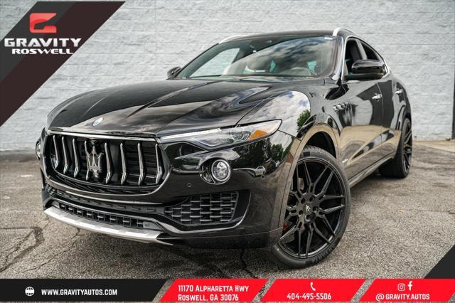 used 2018 Maserati Levante car, priced at $30,997