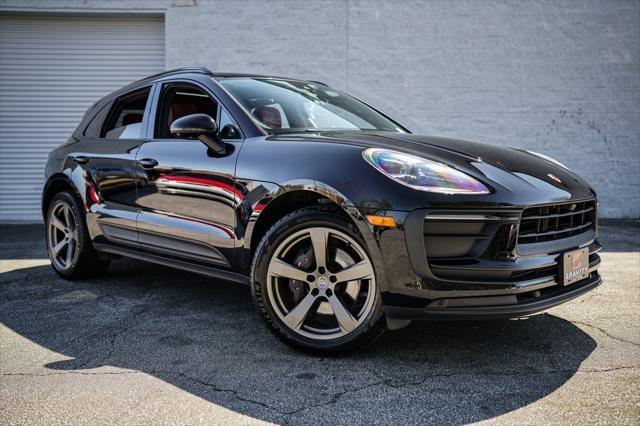used 2022 Porsche Macan car, priced at $43,402
