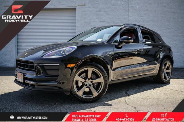 used 2022 Porsche Macan car, priced at $43,432