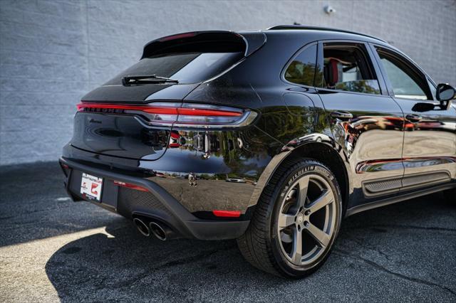 used 2022 Porsche Macan car, priced at $43,402