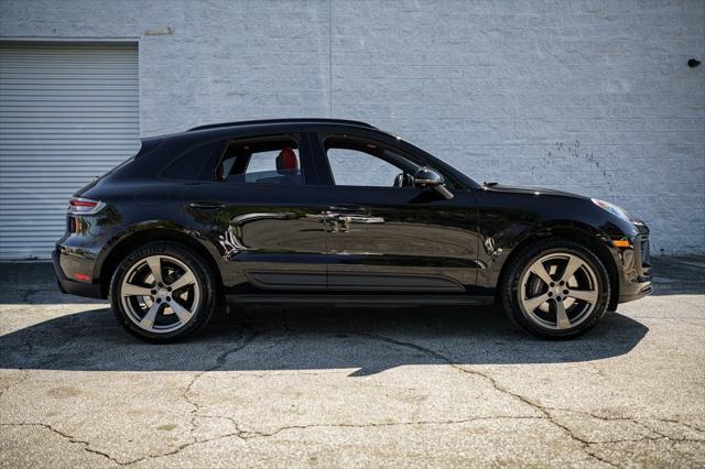 used 2022 Porsche Macan car, priced at $43,402