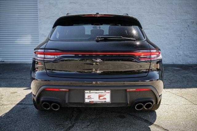 used 2022 Porsche Macan car, priced at $43,402