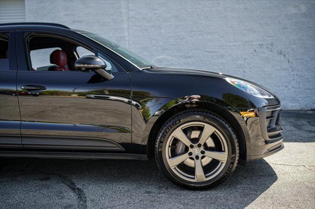 used 2022 Porsche Macan car, priced at $43,402