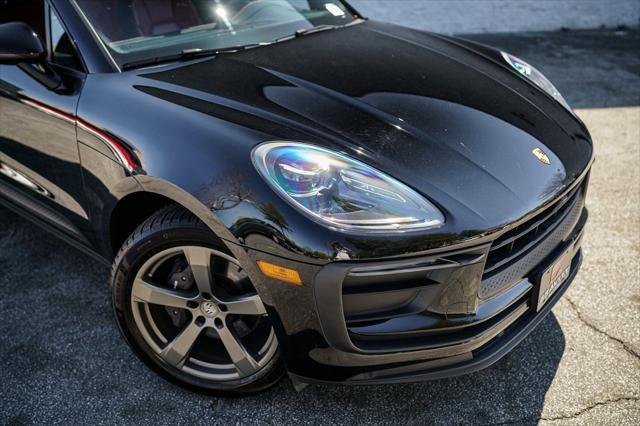 used 2022 Porsche Macan car, priced at $43,402