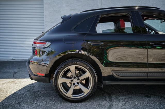 used 2022 Porsche Macan car, priced at $43,402