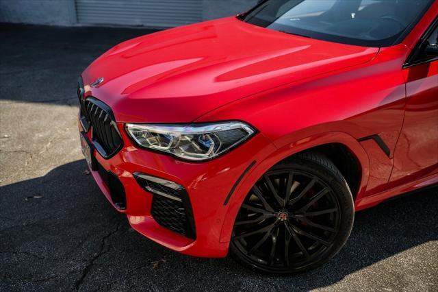 used 2022 BMW X6 car, priced at $52,992