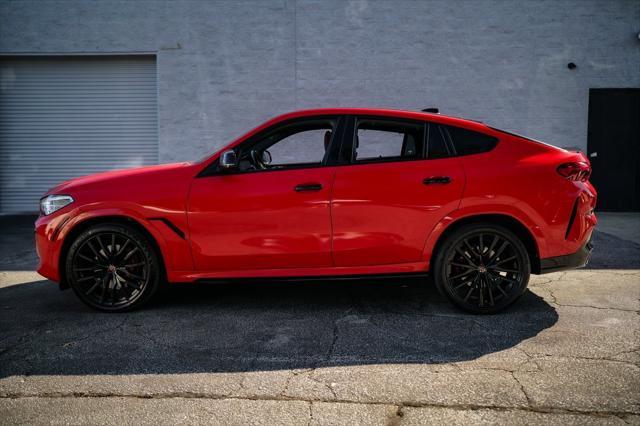 used 2022 BMW X6 car, priced at $52,992