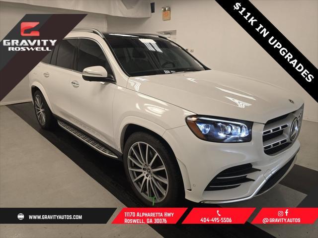 used 2023 Mercedes-Benz GLS 450 car, priced at $59,995