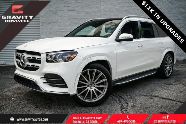 used 2023 Mercedes-Benz GLS 450 car, priced at $59,995