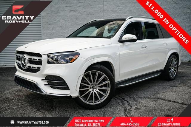 used 2023 Mercedes-Benz GLS 450 car, priced at $57,992