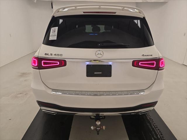 used 2023 Mercedes-Benz GLS 450 car, priced at $59,995