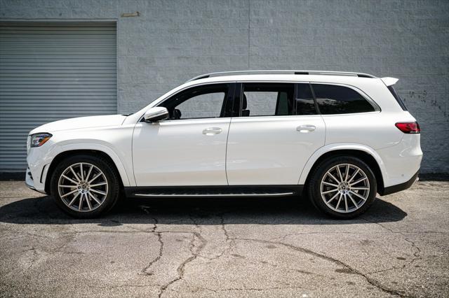 used 2022 Mercedes-Benz GLS 450 car, priced at $53,877