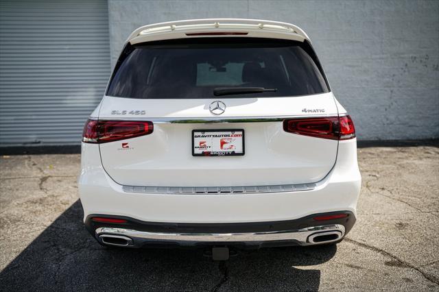 used 2022 Mercedes-Benz GLS 450 car, priced at $53,877